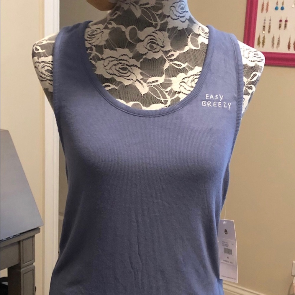 Spiritual Gangster Easy Breezy Girlfriend Tank